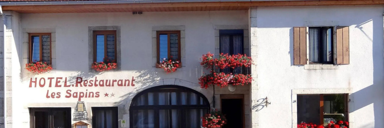 Logis Hôtel les Sapins, Longevilles-Mont-d'Or — photo 1