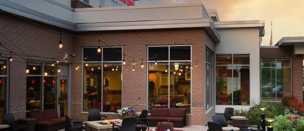 Hilton Garden Inn Ann Arbor, Mi, 安娜堡 — 照片 1