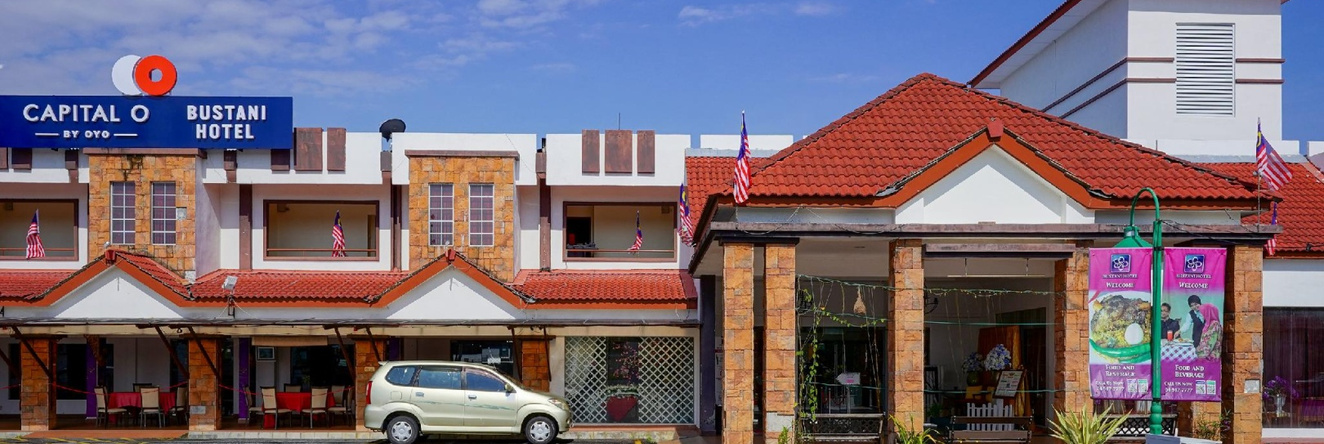 Capital O 89658 Bustani Hotel, 瓜拉尼朗 — 照片 1