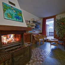 Hotel Le Chamois, 莱迪亚布勒雷 — 照片 4