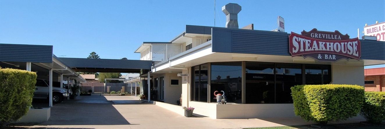 Biloela Centre Motel & Grevillea Steakhouse & Bar, Biloela — photo 1