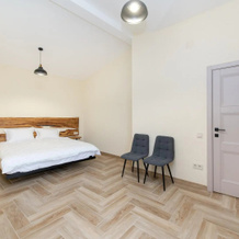 4-room cottage Nutcracker 1, with a terrace, private territory and lake view, 泽廖纳亚波利亚纳 — 照片 5