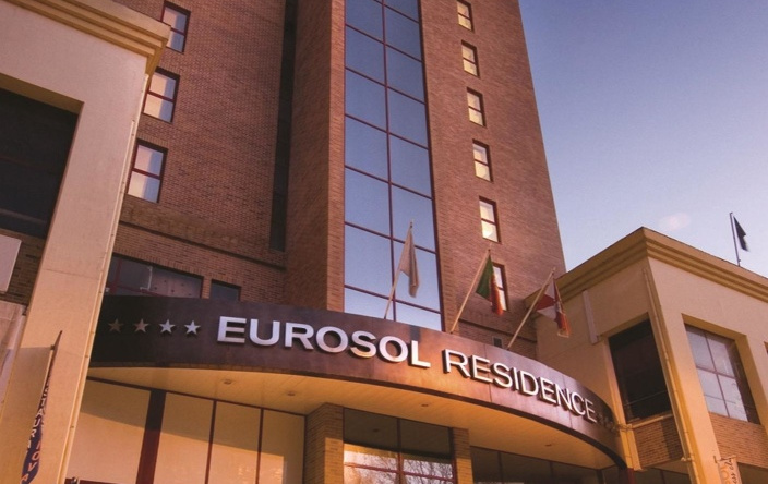 Eurosol Residence Hotel Apartamento, Лейрия — фото 1