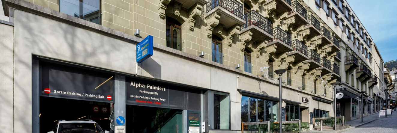 Hotel Alpha & Palmiers by Fassbind, 洛桑 — 照片 1