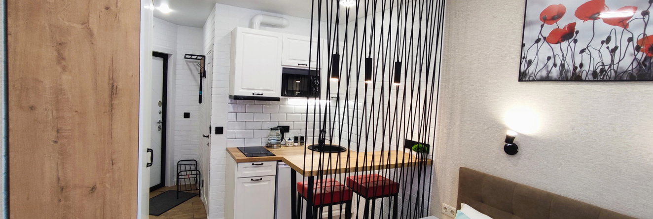 Апартаменты Bonapart Loft Style Сколково, Новоивановское — фото 1