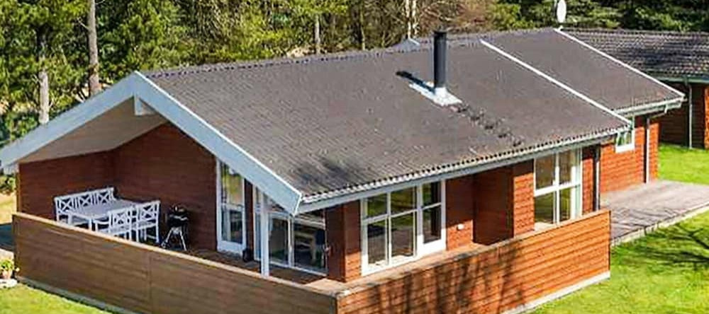 Gorgeous Holiday Home In Ålbæk With Sauna, Ольбек — фото 1