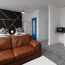 City Centre Studio 6 with Kitchenette, Free Wifi and Smart TV by Yoko Property, 米德尔斯堡 — 照片 3