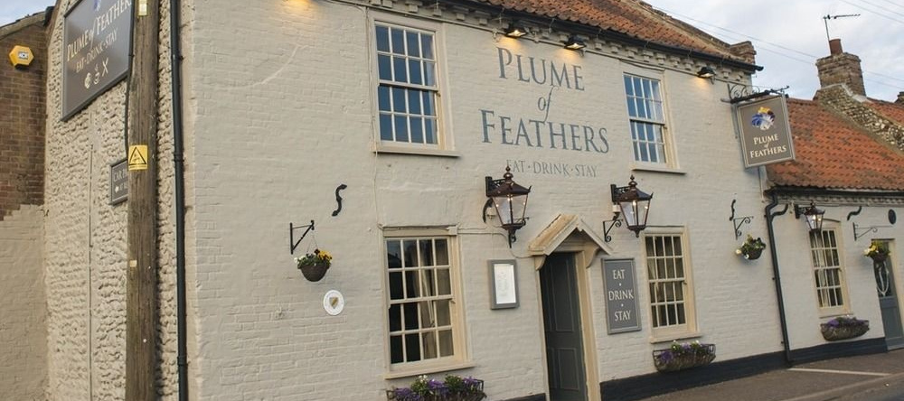 Plume of Feathers, South Creake — photo 1