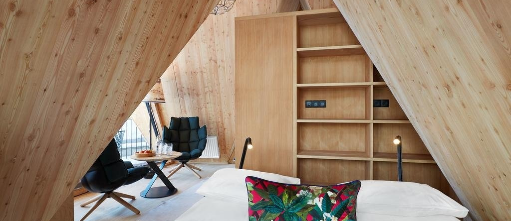 HochLeger - Chalet Refugium, 阿绍 — 照片 1
