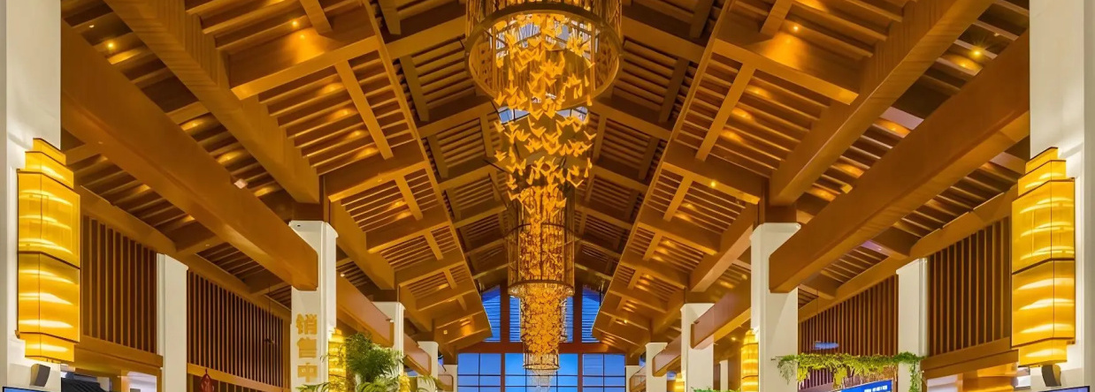 Hainan Country Garden Golden Beach Spring Hotel, Линьгао — фото 1