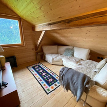 Alps Chalet for Big Group With Sauna Yoga Terrace, 罗西涅尔 — 照片 4