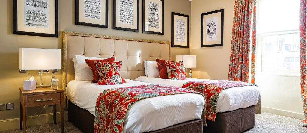 The Castle Hotel, Conwy, North Wales, 康威 — 照片 1