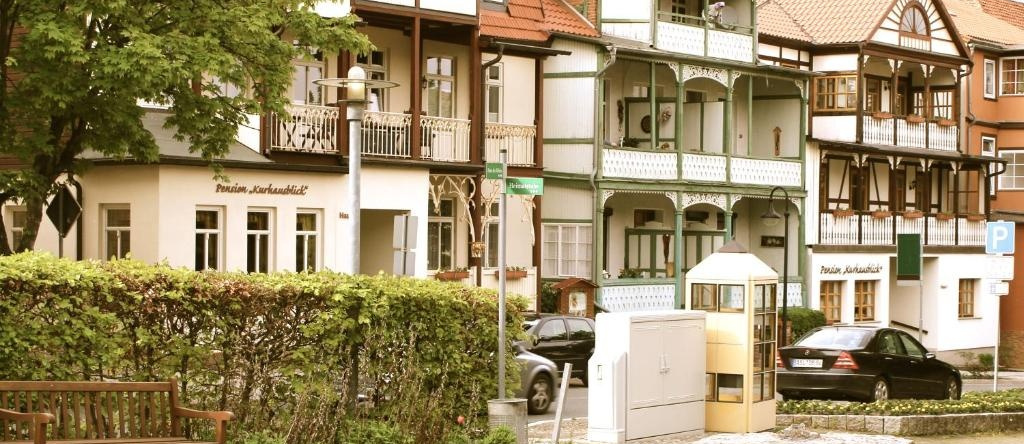Pension Kurhausblick, 巴德苏德罗德 — 照片 1