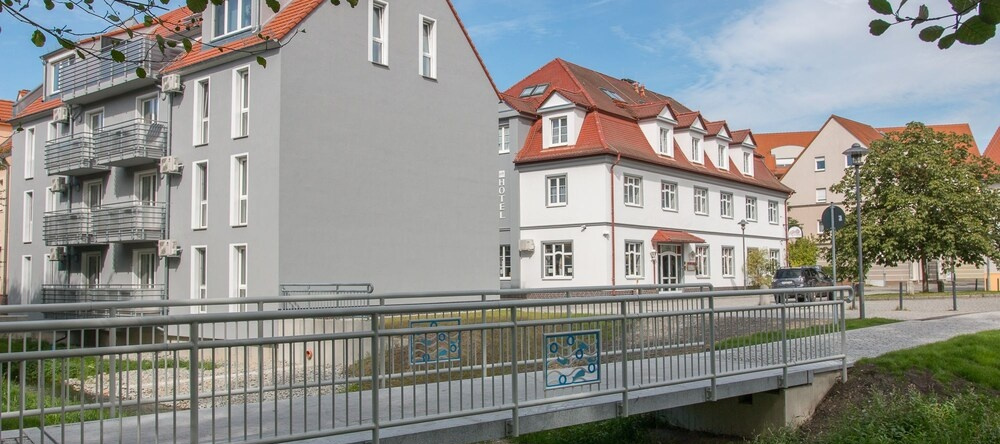Lausitzer Seenland Apartmenthaus, 霍耶斯韦达 — 照片 1