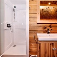 Attractive Chalet In Saint Hubert With Terrace And Garden, 圣于贝尔 — 照片 5