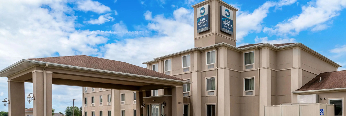 Best Western Legacy Inn & Suites Beloit/South Beloit, 南贝洛伊特 — 照片 1