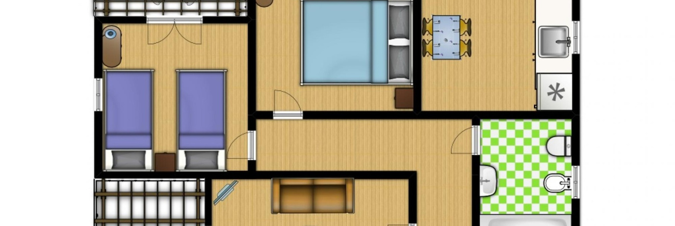 Bakers House Upper Walk to Beach A C Wifi Car Not Required - 193, 卡拉米 — 照片 1