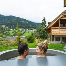 Trattlers Hof-Chalets, 巴特克莱因基希海姆 — 照片 4