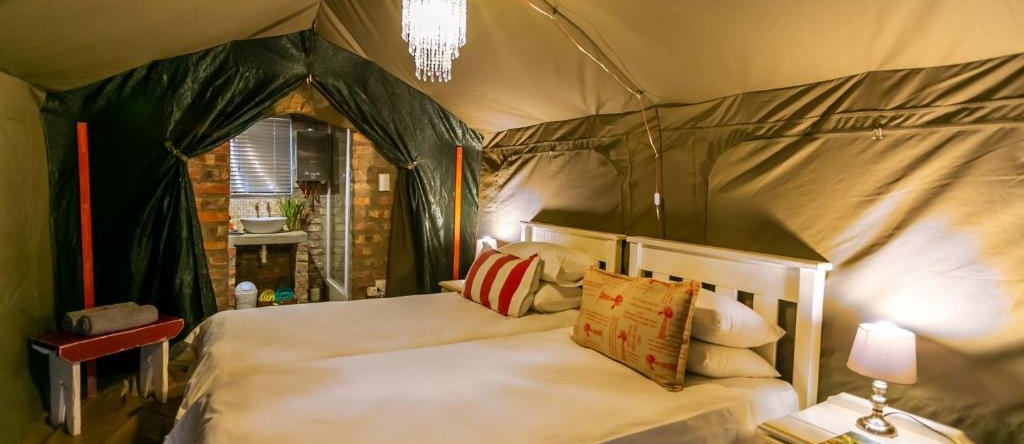 Schoemanshoek Glamping, 舒曼舒克 — 照片 1
