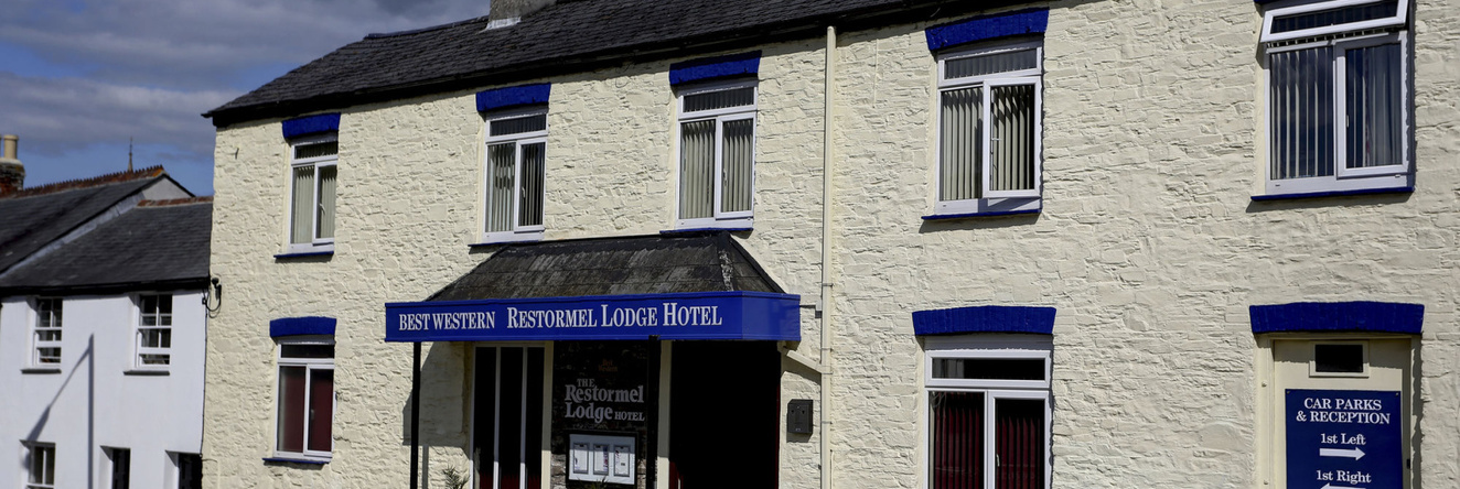 Best Western Fowey Valley, 洛斯特威西尔 — 照片 1