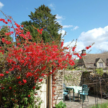 The old Coach House of This Dairy Farm was Converted Into a Lovely Cottage, Slaughterford — photo 4