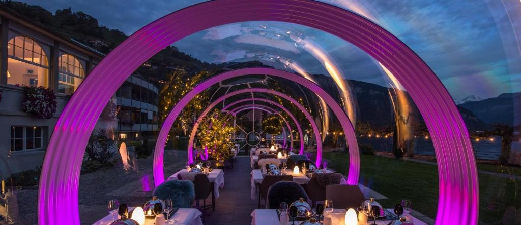 Parkhotel Gunten - Beach & Spa, 贡滕 — 照片 1