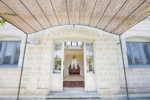 Casina Metrano-Castello Monaci, 萨利切萨伦蒂诺 — 照片 1