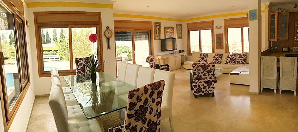 Ocean View With a Pool - 5 Bedroom House, Caesarea — photo 1