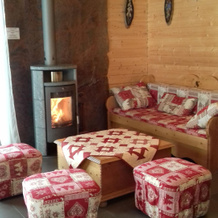 A large and magnificent wooden chalet with a sauna, 旺特龙 — 照片 3