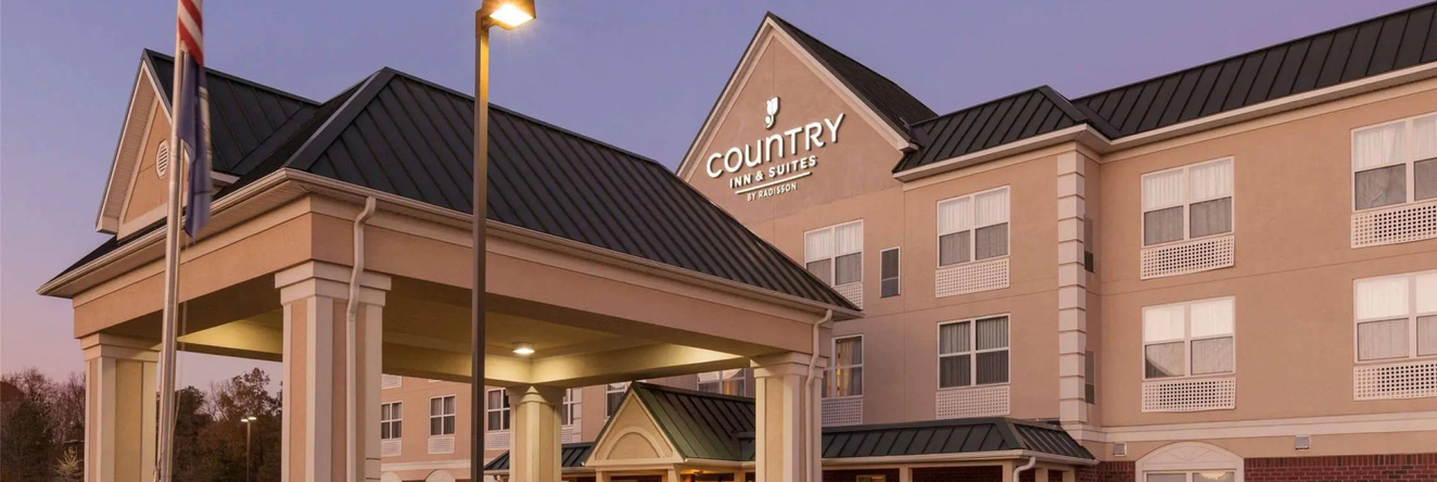 Country Inn & Suites By Radisson, Doswell (Kings Dominion), Va, Досуэлл — фото 1