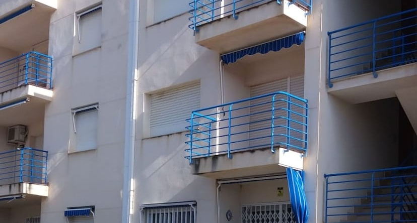 Apartment With one Bedroom in L'eucaliptus, With Wonderful sea View, Shared Pool and Furnished Terrace - Near the Beach, 安波斯塔 — 照片 1