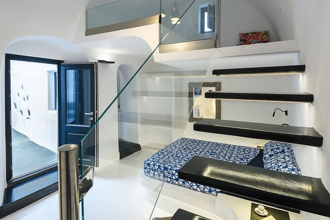 "The Luna Cavern 3 With Jacuzzi Ocean", 费拉 — 照片 1
