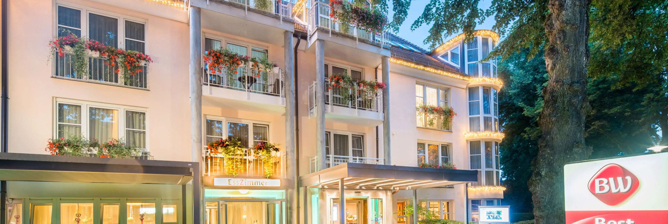 Best Western Plus Parkhotel Erding, Эрдинг — фото 1