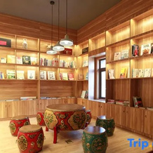 Rain Wood Town Hotel Resort of Yuntai Mountain, 焦作 — 照片 2