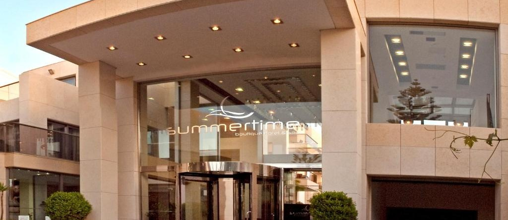 Summertime Boutique Hotel & Spa, Платаниас — фото 1