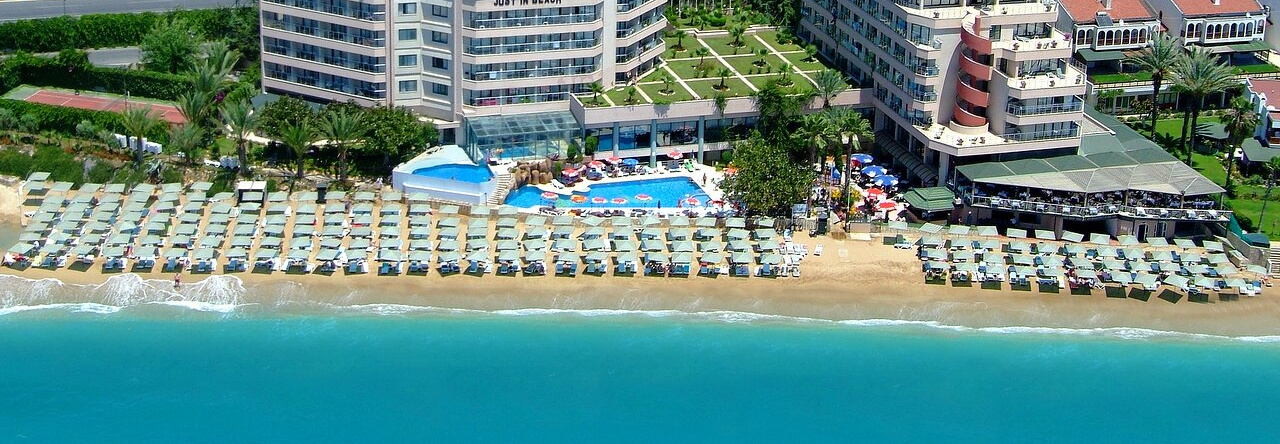 Aska Just In Beach – All Inclusive, 阿拉尼亚 — 照片 1