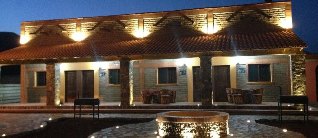 Quinta San Carlos, 夸特罗谢内加斯德卡兰萨 — 照片 1