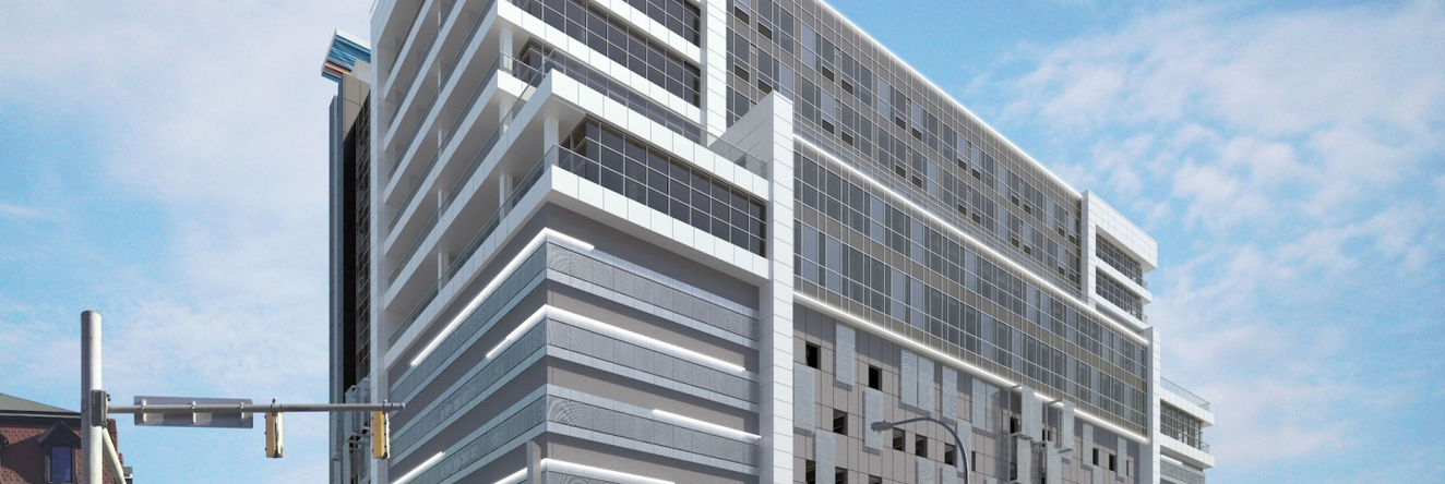 Aloft by Marriott Buffalo Downtown, 布法罗 — 照片 1