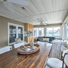 Fire Pit + Views: Canal-Front Fenwick Island Home, Селбивилль — фото 4
