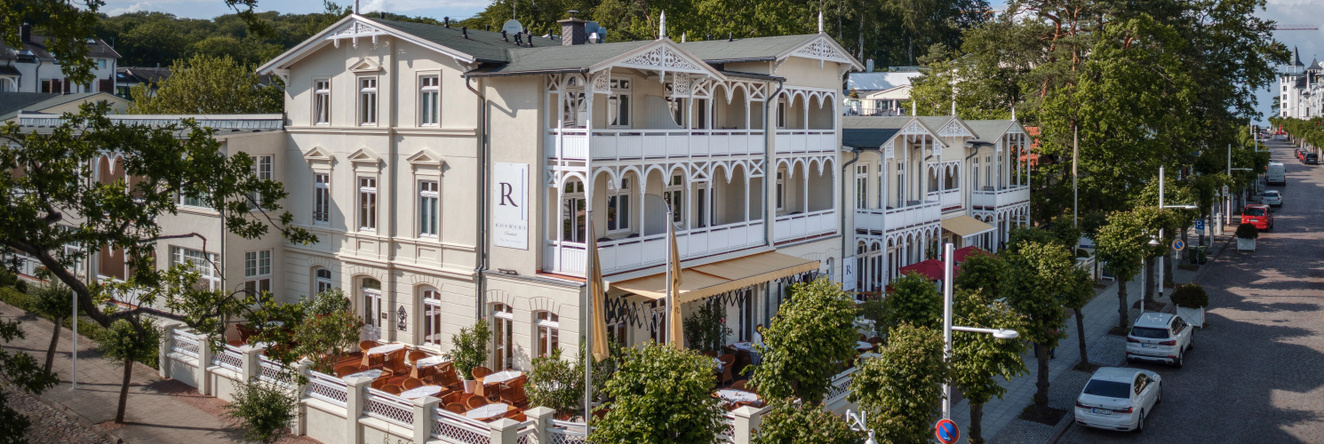 ROEWERS Privathotel & Spa, Ostseebad Sellin — photo 1