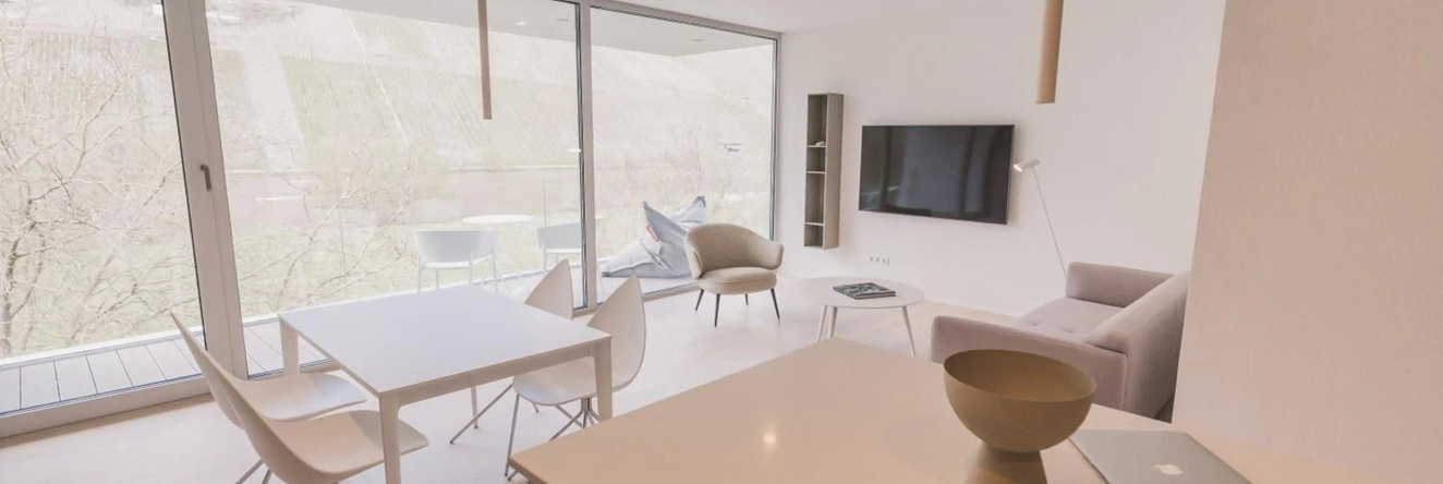 STEILLAGE - Design Moselsuiten mit Panoramablick und SPA, 布劳讷贝格 — 照片 1
