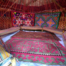 Son-Kul Northen yurt camp, 科奇科尔 — 照片 2