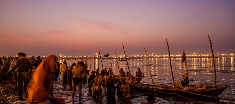 Sangam Nivas Camp Allahabad, 朱西 — 照片 1