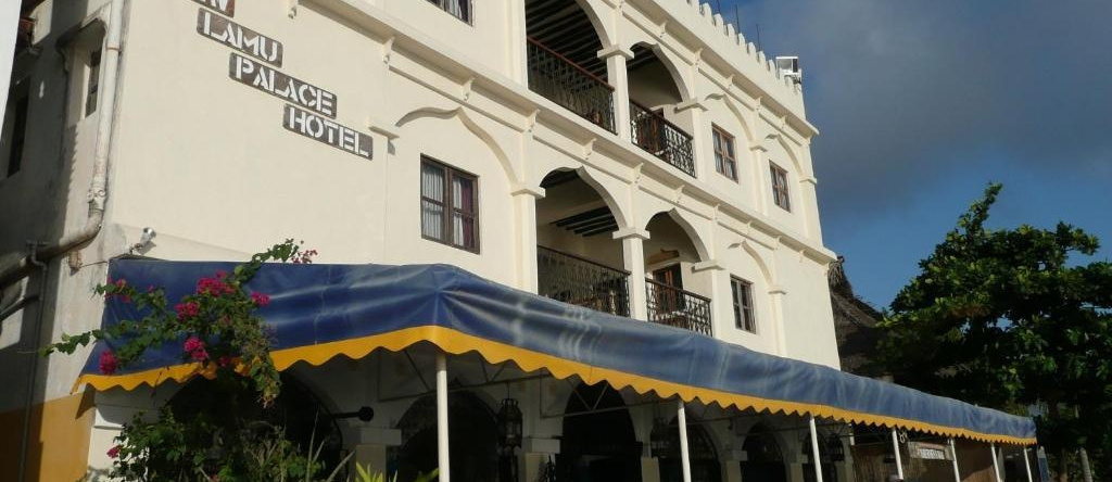 Lamu Palace Hotel, Ламу — фото 1