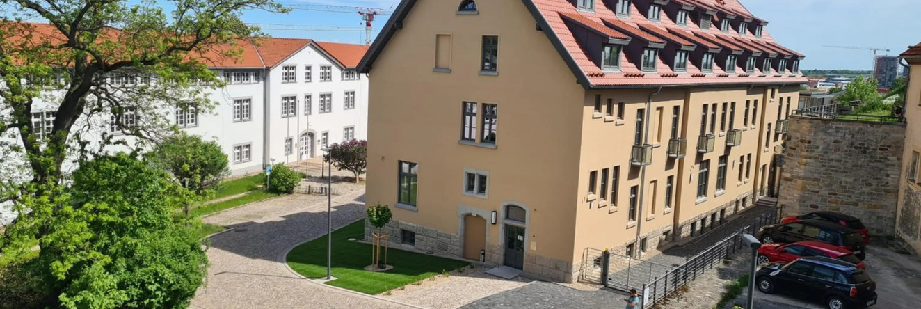 Das Kehrs - Hotel Auf Dem Petersberg, 埃尔福特 — 照片 1