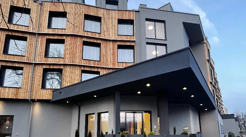 Holiday Inn - the niu, Flux Passau by IHG, 帕绍 — 照片 1