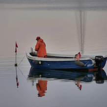 Hausboot in Kroeslin am Bodden, Freest — photo 5