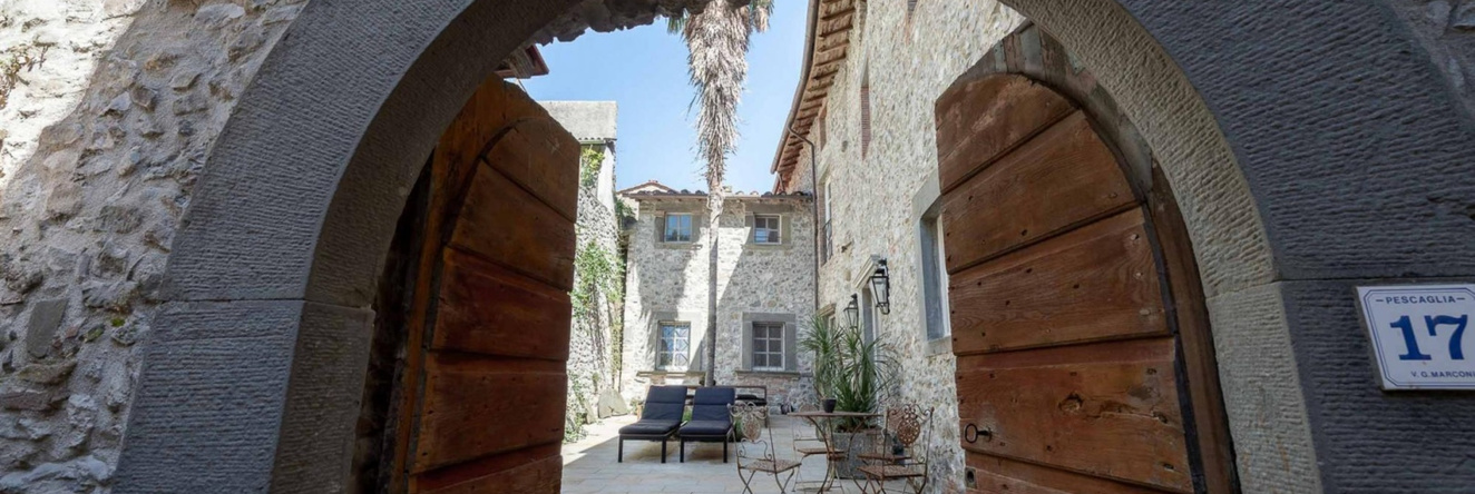 Palazzo Giusti, Pescaglia — photo 1