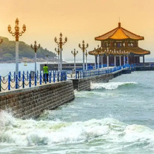 3 Night Surf Plaza - Qingdao, 青岛 — 照片 5