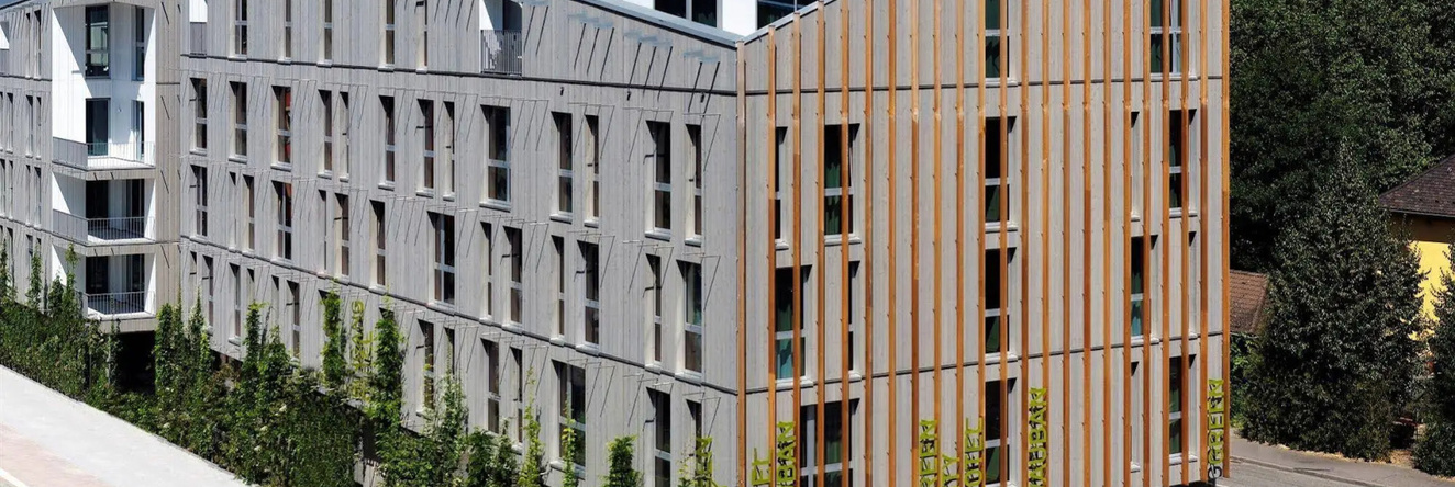Green City Hotel Vauban, Freiburg im Breisgau — photo 1